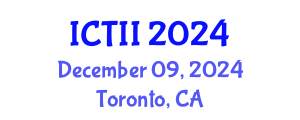 International Conference on Tumor Immunology and Immunotherapy (ICTII) December 09, 2024 - Toronto, Canada