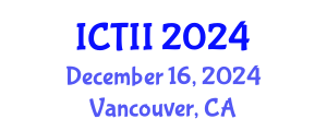 International Conference on Tumor Immunology and Immunotherapy (ICTII) December 16, 2024 - Vancouver, Canada