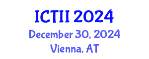 International Conference on Tumor Immunology and Immunotherapy (ICTII) December 30, 2024 - Vienna, Austria