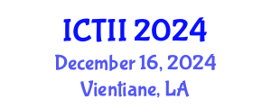 International Conference on Tumor Immunology and Immunotherapy (ICTII) December 16, 2024 - Vientiane, Laos