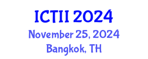 International Conference on Tumor Immunology and Immunotherapy (ICTII) November 25, 2024 - Bangkok, Thailand