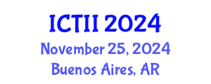 International Conference on Tumor Immunology and Immunotherapy (ICTII) November 25, 2024 - Buenos Aires, Argentina