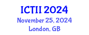 International Conference on Tumor Immunology and Immunotherapy (ICTII) November 25, 2024 - London, United Kingdom