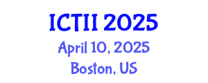 International Conference on Tumor Immunology and Immunotherapy (ICTII) April 10, 2025 - Boston, United States