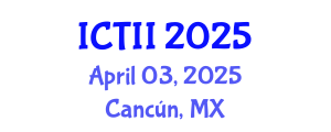 International Conference on Tumor Immunology and Immunotherapy (ICTII) April 03, 2025 - Cancún, Mexico