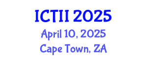 International Conference on Tumor Immunology and Immunotherapy (ICTII) April 10, 2025 - Cape Town, South Africa