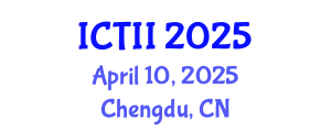 International Conference on Tumor Immunology and Immunotherapy (ICTII) April 10, 2025 - Chengdu, China