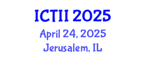 International Conference on Tumor Immunology and Immunotherapy (ICTII) April 24, 2025 - Jerusalem, Israel