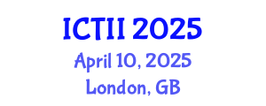 International Conference on Tumor Immunology and Immunotherapy (ICTII) April 10, 2025 - London, United Kingdom