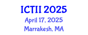 International Conference on Tumor Immunology and Immunotherapy (ICTII) April 17, 2025 - Marrakesh, Morocco