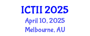 International Conference on Tumor Immunology and Immunotherapy (ICTII) April 10, 2025 - Melbourne, Australia