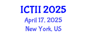 International Conference on Tumor Immunology and Immunotherapy (ICTII) April 17, 2025 - New York, United States