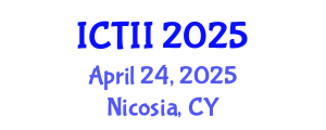 International Conference on Tumor Immunology and Immunotherapy (ICTII) April 24, 2025 - Nicosia, Cyprus