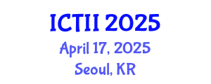 International Conference on Tumor Immunology and Immunotherapy (ICTII) April 17, 2025 - Seoul, Republic of Korea