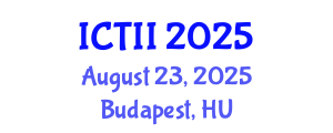 International Conference on Tumor Immunology and Immunotherapy (ICTII) August 23, 2025 - Budapest, Hungary