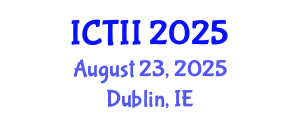 International Conference on Tumor Immunology and Immunotherapy (ICTII) August 23, 2025 - Dublin, Ireland