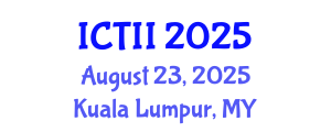 International Conference on Tumor Immunology and Immunotherapy (ICTII) August 23, 2025 - Kuala Lumpur, Malaysia