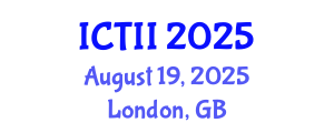 International Conference on Tumor Immunology and Immunotherapy (ICTII) August 19, 2025 - London, United Kingdom