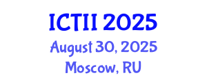 International Conference on Tumor Immunology and Immunotherapy (ICTII) August 30, 2025 - Moscow, Russia