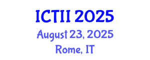 International Conference on Tumor Immunology and Immunotherapy (ICTII) August 23, 2025 - Rome, Italy