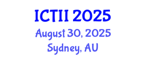 International Conference on Tumor Immunology and Immunotherapy (ICTII) August 30, 2025 - Sydney, Australia