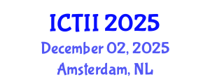 International Conference on Tumor Immunology and Immunotherapy (ICTII) December 02, 2025 - Amsterdam, Netherlands