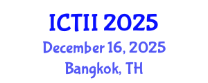 International Conference on Tumor Immunology and Immunotherapy (ICTII) December 16, 2025 - Bangkok, Thailand