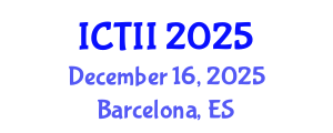 International Conference on Tumor Immunology and Immunotherapy (ICTII) December 16, 2025 - Barcelona, Spain