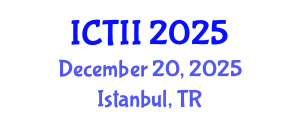 International Conference on Tumor Immunology and Immunotherapy (ICTII) December 20, 2025 - Istanbul, Turkey