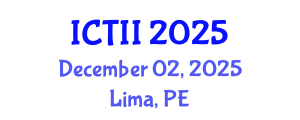 International Conference on Tumor Immunology and Immunotherapy (ICTII) December 02, 2025 - Lima, Peru