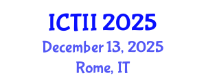 International Conference on Tumor Immunology and Immunotherapy (ICTII) December 13, 2025 - Rome, Italy