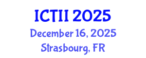 International Conference on Tumor Immunology and Immunotherapy (ICTII) December 16, 2025 - Strasbourg, France