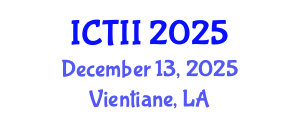 International Conference on Tumor Immunology and Immunotherapy (ICTII) December 13, 2025 - Vientiane, Laos