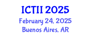 International Conference on Tumor Immunology and Immunotherapy (ICTII) February 24, 2025 - Buenos Aires, Argentina