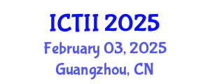 International Conference on Tumor Immunology and Immunotherapy (ICTII) February 03, 2025 - Guangzhou, China