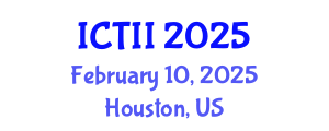 International Conference on Tumor Immunology and Immunotherapy (ICTII) February 10, 2025 - Houston, United States