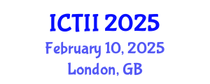 International Conference on Tumor Immunology and Immunotherapy (ICTII) February 10, 2025 - London, United Kingdom