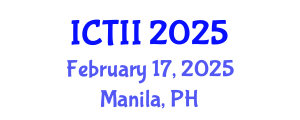 International Conference on Tumor Immunology and Immunotherapy (ICTII) February 17, 2025 - Manila, Philippines