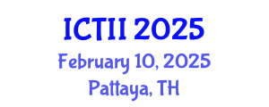 International Conference on Tumor Immunology and Immunotherapy (ICTII) February 10, 2025 - Pattaya, Thailand