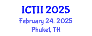 International Conference on Tumor Immunology and Immunotherapy (ICTII) February 24, 2025 - Phuket, Thailand