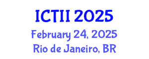 International Conference on Tumor Immunology and Immunotherapy (ICTII) February 24, 2025 - Rio de Janeiro, Brazil