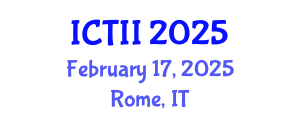 International Conference on Tumor Immunology and Immunotherapy (ICTII) February 17, 2025 - Rome, Italy