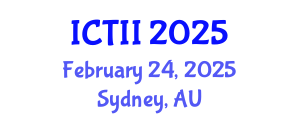 International Conference on Tumor Immunology and Immunotherapy (ICTII) February 24, 2025 - Sydney, Australia