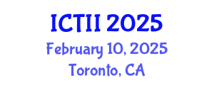 International Conference on Tumor Immunology and Immunotherapy (ICTII) February 10, 2025 - Toronto, Canada