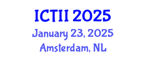 International Conference on Tumor Immunology and Immunotherapy (ICTII) January 23, 2025 - Amsterdam, Netherlands