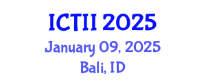 International Conference on Tumor Immunology and Immunotherapy (ICTII) January 09, 2025 - Bali, Indonesia