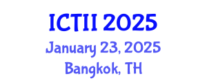 International Conference on Tumor Immunology and Immunotherapy (ICTII) January 23, 2025 - Bangkok, Thailand