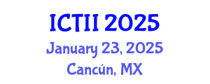 International Conference on Tumor Immunology and Immunotherapy (ICTII) January 23, 2025 - Cancún, Mexico