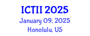 International Conference on Tumor Immunology and Immunotherapy (ICTII) January 09, 2025 - Honolulu, United States