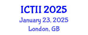 International Conference on Tumor Immunology and Immunotherapy (ICTII) January 23, 2025 - London, United Kingdom